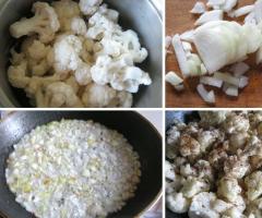 Рецепты тушеной цветной капусты с овощами, с курицей, фаршем, грибами и другие