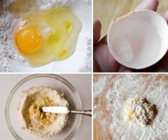 Яичная лапша — лучшие рецепты