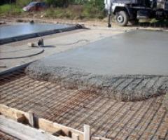 Технология устройства монолитного перекрытия Перекрытия из бетона
