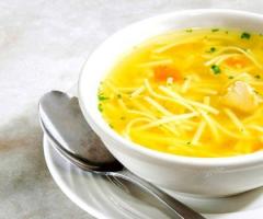 Замечательный вариант приготовления супа лапши в мультиварке Как приготовить суп лапшу в мультиварке